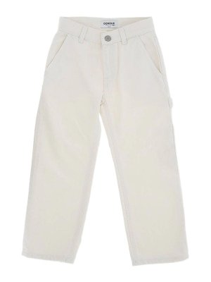 DONDUP: Jeans Rectos - Vaqueros Rectos - Beis