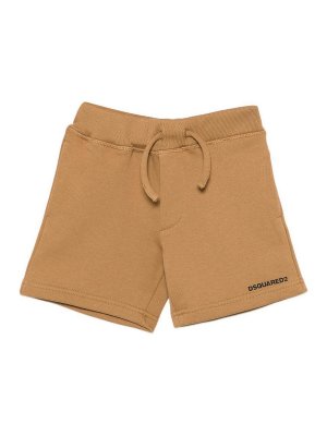 DSQUARED2: トラウザーショーツ - ショートパンツ - ブラウン
