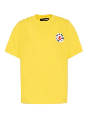 DSQUARED2: t-shirts - T-Shirt With Logo