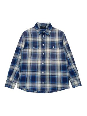 DSQUARED2: シャツ - シャツ - ブルー