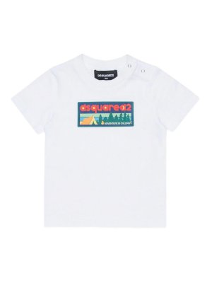 DSQUARED2: t-shirts - T-Shirt With Print