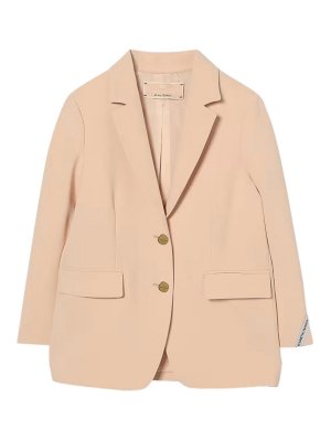 ELISABETTA FRANCHI: ブレザー - ブレザー - ベージュ