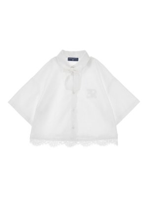 ERMANNO SCERVINO: camicie - Camicia Crop