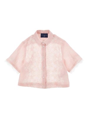ERMANNO SCERVINO: shirts - Shirt With Embroidery