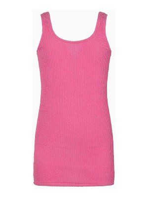 F**K: Robe longueur genou - Robe Au Genou - Fuchsia