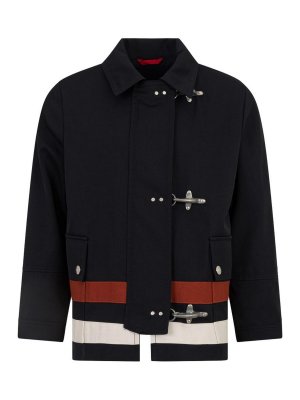 FAY: giacche casual - Giacca A Righe