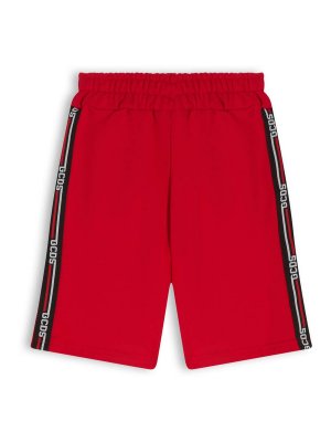 GCDS: Trousers Shorts - Bermuda shorts with logo