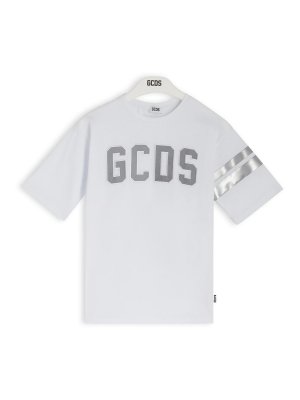 GCDS: t-shirts - T-Shirt With Print