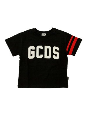 GCDS: t-shirts - T-Shirt With Print