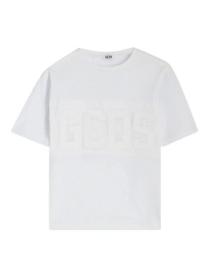 GCDS: t-shirts - T-Shirt With Logo