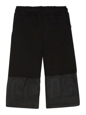 GCDS: トラウザーショーツ - ショートパンツ - 黒
