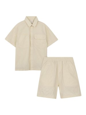 GIVENCHY: Jumpsuits - Jumpsuit - Beige