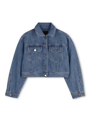 GIVENCHY: denim jacket - Denim jacket