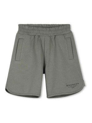 GIVENCHY: トラウザーショーツ - ショートパンツ - 緑