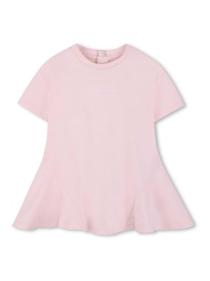 GIVENCHY: Knielange Kleider - Knielanges Kleid - Rosa