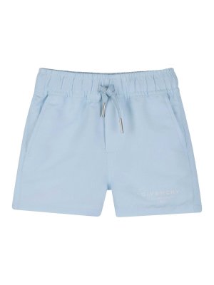 GIVENCHY: Badeanzüge und Badehosen - Badehose - Hellblau