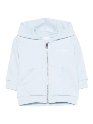 GIVENCHY: Sweatshirts & Sweaters - Sweatshirt with logo and hood
