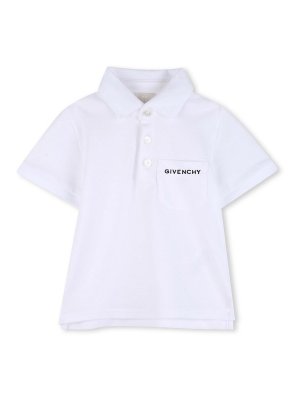 GIVENCHY: polo shirts - Polo Shirt With Logo