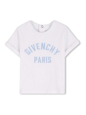 GIVENCHY: t-shirts - T-Shirt With Logo