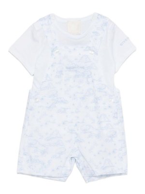 GIVENCHY: Jumpsuits - Jumpsuit - Weiß