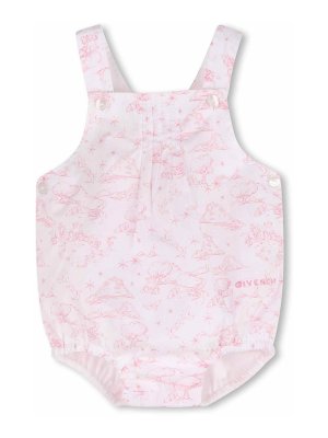GIVENCHY: Jumpsuits - Jumpsuit - Rosa