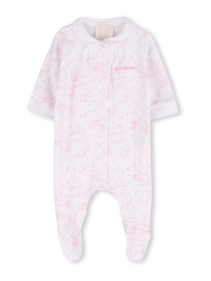 GIVENCHY: Chándales - Mono - Rosado