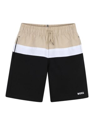 Hugo Boss: Costumi piscina e boxer - Costume Con Logo