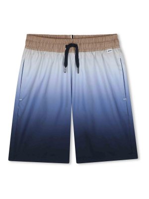 Hugo Boss: Badeanzüge und Badehosen - Badehose - Hellblau