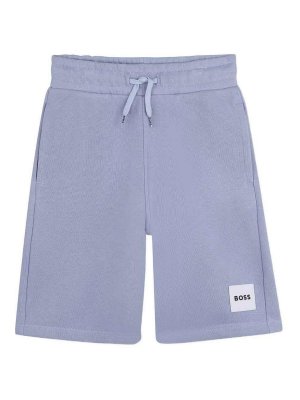 Hugo Boss: Trousers Shorts - Bermuda shorts with logo