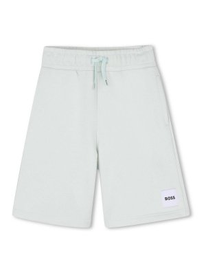 Hugo Boss: トラウザーショーツ - ショートパンツ - 緑