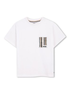 Hugo Boss: t-shirts - T-Shirt With Print