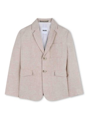 Hugo Boss: ブレザー - ブレザー - ベージュ