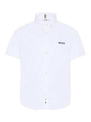 Hugo Boss: shirts - Shirt With Logo