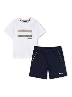 Hugo Boss: Trousers Shorts - Complete T-Shirt and Bermuda shorts