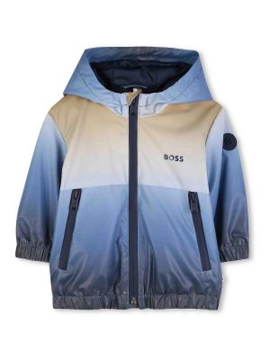 Hugo Boss: カジュアルジャケット - カジュアルジャケット - ライトブルー