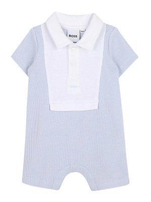 Hugo Boss: polo shirts - Onesie With Logo