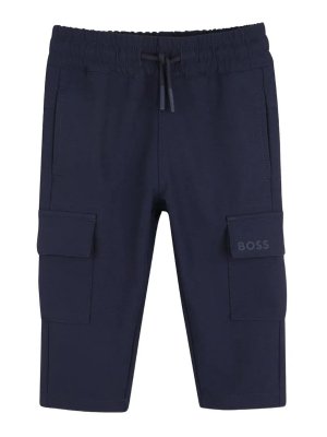 Hugo Boss: カジュアルトラウザー - カジュアルパンツ - ブルー