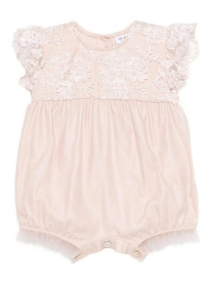 JESURUM: jumpsuits - Romper With Frills
