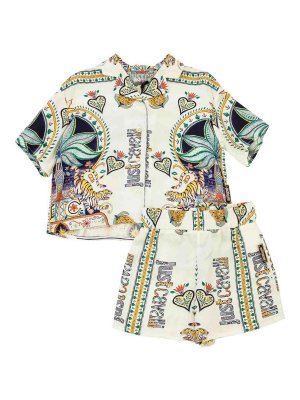JUST CAVALLI: Combinaison-pantalons - Combinaison - Blanc