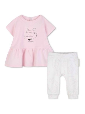 KARL LAGERFELD: jumpsuits - Complete with logo