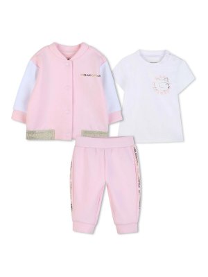 KARL LAGERFELD: Combinaison-pantalons - Combinaison - Rose
