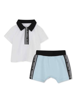 KARL LAGERFELD: Combinaison-pantalons - Combinaison - Blanc