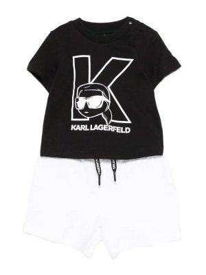 KARL LAGERFELD: jumpsuits - Complete with logo