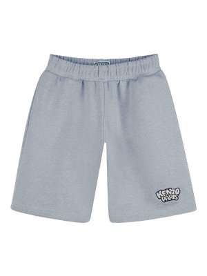 KENZO: トラウザーショーツ - ショートパンツ - ライトブルー