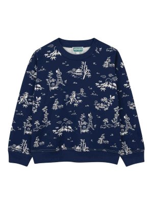 KENZO: Sweatshirts & Sweaters - Printed Sweatshirt