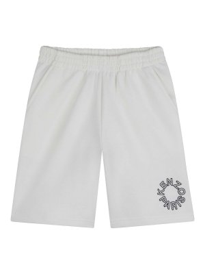 KENZO: Trousers Shorts - Bermuda shorts with logo