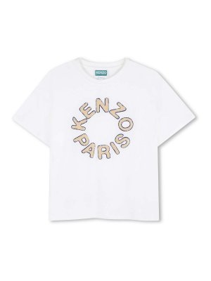 KENZO: t-shirts - T-Shirt With Print