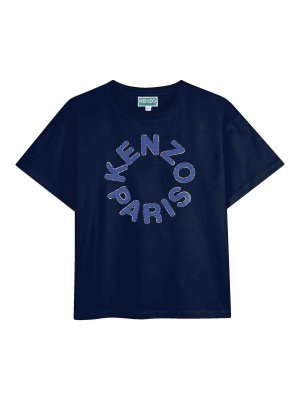 KENZO: t-shirts - T-Shirt With Print