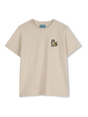 KENZO: t-shirts - T-Shirt With Logo
