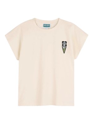 KENZO: t-shirts - T-Shirt With Logo